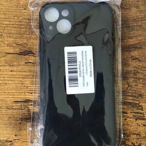 iphone 15 Plus Compatible Case (Black)